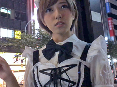 日本に遊びにきていたカタコト日本語の素人美少女