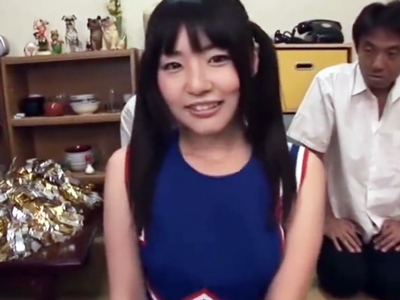 激カワチアガール・つぼみちゃんが生ハメSEXで世の男性を元気づけ！
