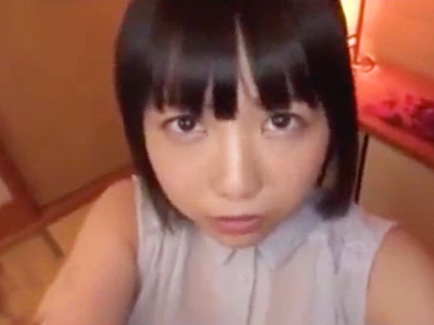 「いっぱい溜めててくれたんだね…」ロリJKが嬉しそうにフェラ抜き