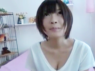 「精子…下さいぃ…」恥ずかしがり屋だけどエッチが始まれば積極的な美少女