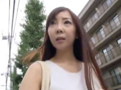 【人妻ナンパ】今回のターゲットは団地妻。すぐに終わると約束して、やりたい放題エロ三昧！
