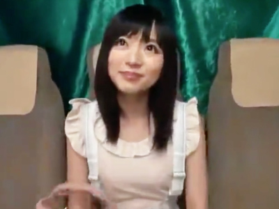 驚異的美少女・麻倉憂ちゃんの凄テクに耐えたら生中出しセックス！