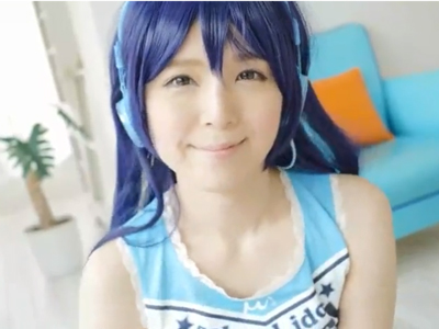 ボカロ的な美少女レイヤーとコスハメ