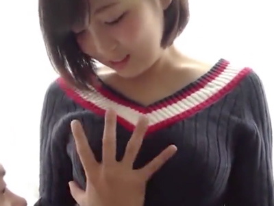 ワイルド男にリードされイチャラブする透明感溢れる美少女