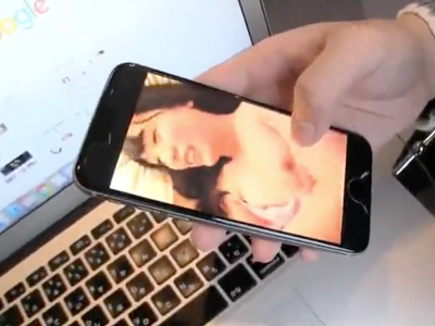 スマホ撮りを勝手に業界関係者に見せちゃった男優