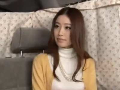 足立梨花似の素人奥様をナンパしたその日に中出しSEX