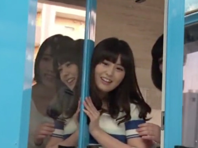 「怪しいんだけど～」飲み帰りの素人JDたちをプレス3P