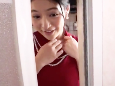 巨乳をスポンジ代わりに洗体してくれる兄嫁ｗ