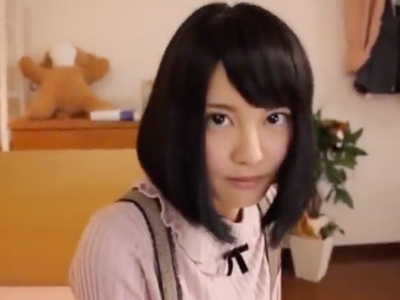 お兄ちゃんが大好きでたまらない妹・松岡ちなちゃんが乳揺れ騎乗位で近親相姦