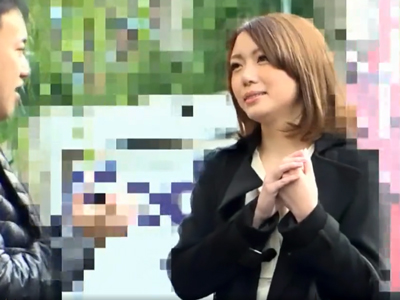 「ハァ？何で中に出したんですか！」ナンパした素人妻に無許可中出し