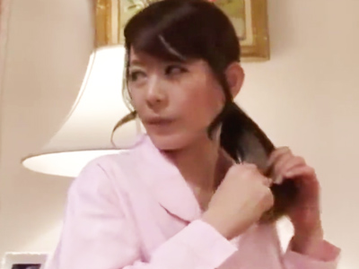 「勃っちゃったの…？」変態母の近親フェラチオであっけなくザーメン発射