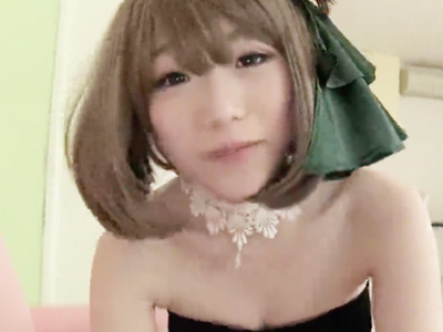 コスプレ姿の美少女がオフパコで強引にザー汁中出しされてマジイキ