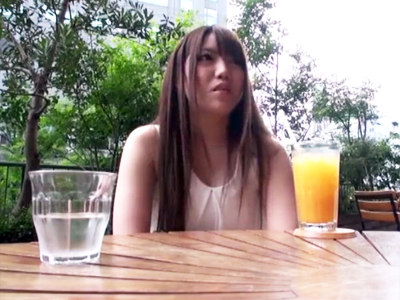 「前から気になってて♪」自らAVに応募してきた変態JD娘を遠慮なくガチパコ