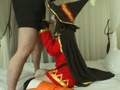 ガチヤバ！コスプレ素人娘とのオフパコハメ撮りが流出中ｗ