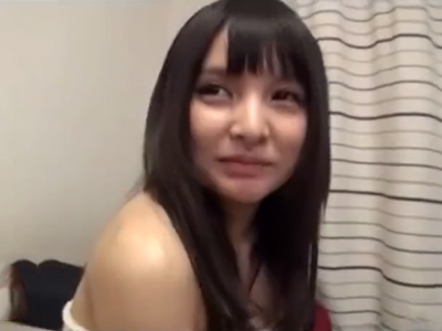 嫌がる激かわハーフ美少女にハメ撮り強行