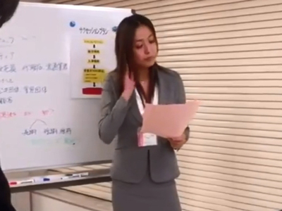 クソ生意気な上司OL水嶋あずみを媚薬の力で下剋上レイプ！