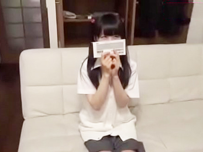 お金大好きロリJKが手っ取り早く援交パコ