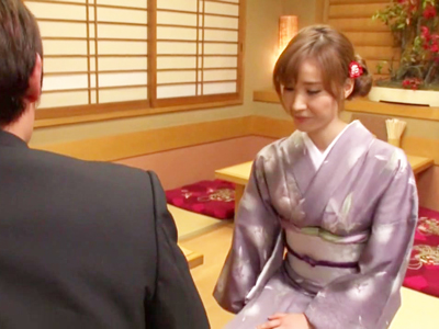 「出世なさる立派なおちんちんです…」食事前に抜きサービスがある政治家も通う料亭