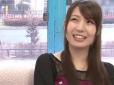 インタビューだけの筈がパコ展開→意外とノリノリで腰振り暴発させちゃう名器素人娘ｗ