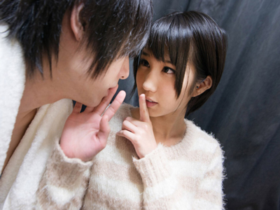 「ぜったい秘密だよ！」男友達にHの練習をさせてあげる優しい美少女