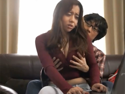 「セックスして欲しいの…」ガチ淫乱な巨乳熟女妻がザーメンおねだりパコ