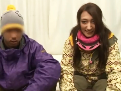 年下彼氏と幸せそうに暮らしているはずなのにデカマラに夢中になってしまう素人美女