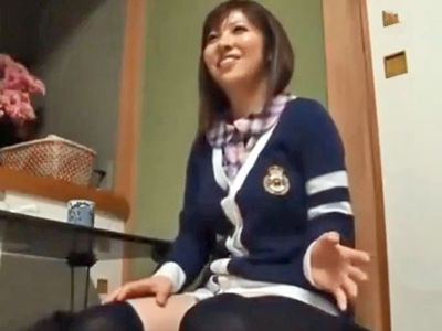 隠れ淫乱な巨乳娘の本性を暴くために勃起チンポ露出→結果ｗ