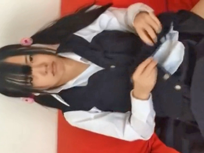 未成熟ロリボディなJKがまさかの援交ハメ撮り→中出しまでｗ