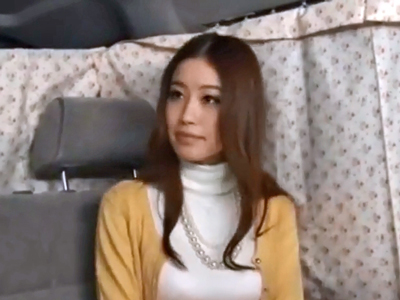 インタビューと称して素人妻ナンパ→乗り気だったので即ホ連れ込み中出しハメ撮りｗ