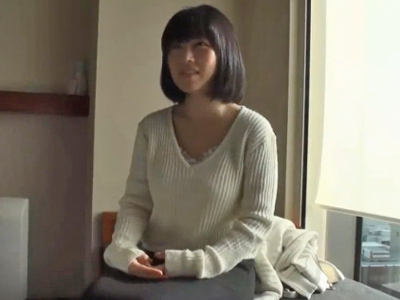 「ホントですか！？」謝礼提示にあっさりついてきた巨乳素人とハメ撮り！