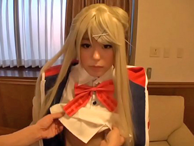 中出し後のお掃除フェラまで完璧なコスプレ美少女とオフパコ！