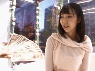 女子大生ナンパ！諭吉見せつけてあっさり即ハメできちゃいましたｗ