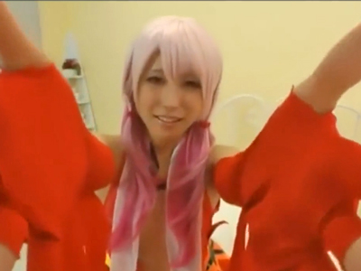 「私はアナタのものよ…」アニコスレイヤーと着衣パコ