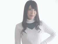 キャットスーツのラテックスが張り付く桜井彩に生挿入