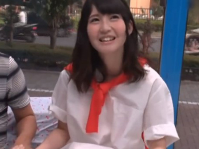 童貞偽るヤリチンにハメられて中出し食らった激カワ素人娘