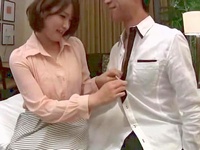 「今日は帰ってこないわよ？ｗ」巨乳人妻が旦那の出張中に不倫相手連れ込み中出し不倫！