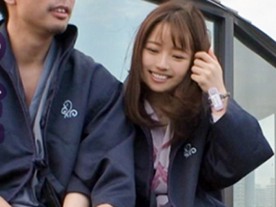 レンタル彼女と苺狩りデートし口説き落としてハメ撮りSEX