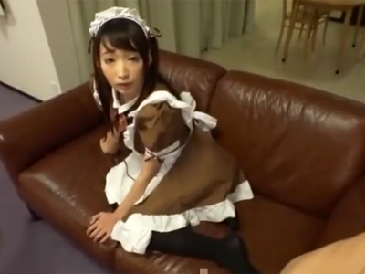 エッロい顔したメイドがやっぱり誘惑してきて濃厚発情パコ