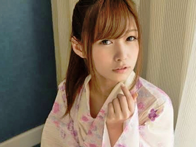 浴衣美人がデートのあとにイチャイチャ楽しく恋人SEX