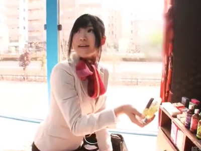 彼氏と別れてからHしてなくて寂しいという美少女OLのパンスト破いてズボボｗ