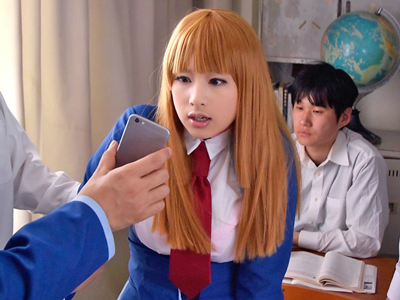 学園すべての生徒に肉便器にされていくくノ一