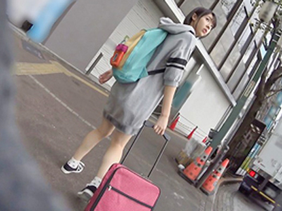 上京したばかりのウブな田舎娘を悪徳ナンパし何度も種付け