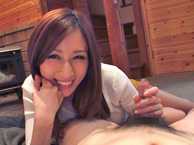 男を言いなりにして恍惚顔で激しく癒しのSEX！