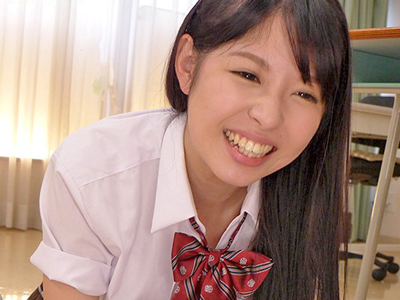 小悪魔的イジメっ娘JKが杭打ち騎乗位で中出しFUCK