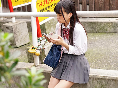 ツンツンしてるJKが生ハメの快楽の虜になって涙目おねだり！