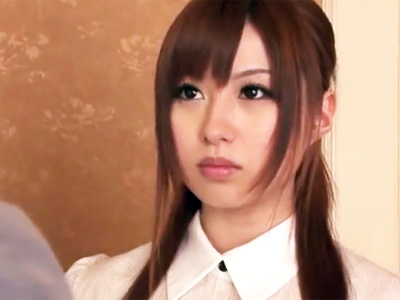 真面目で純粋なホテルの従業員が上司のセクハラに屈して性的ご奉仕ｗ