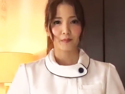 「すごい出たわね～」美人エステティシャンのベロチュー手コキで大量射精