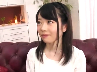 あどけない顔してふわふわ爆乳な美少女の乳揺れパコ