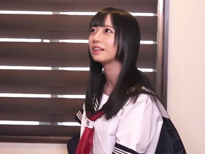 受験のために泊まりに来た親戚の美少女JKにノーパン誘惑されて理性崩壊SEX