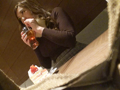 銀座で噂のカリスマパパ活女子を口説いて中出しSEX